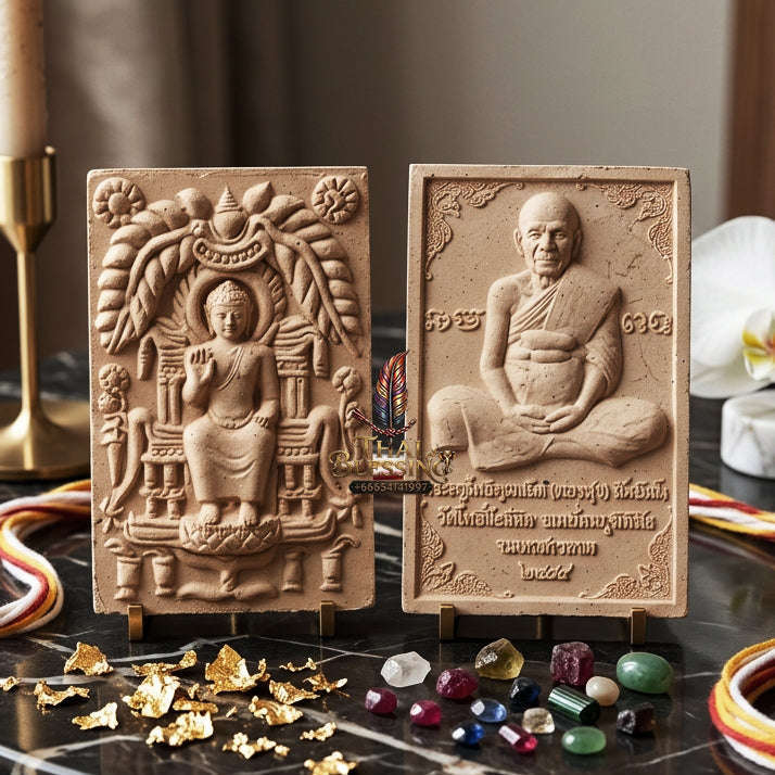 💥 UNLOCK SUPREME DESTINY ELEVATION, ANCIENT NA DUN RELIC ALCHEMY & ISAN MASTER BLESSINGS! The Sovereign of Supreme Isan Phra SomDej Dok Phayom Alchemy