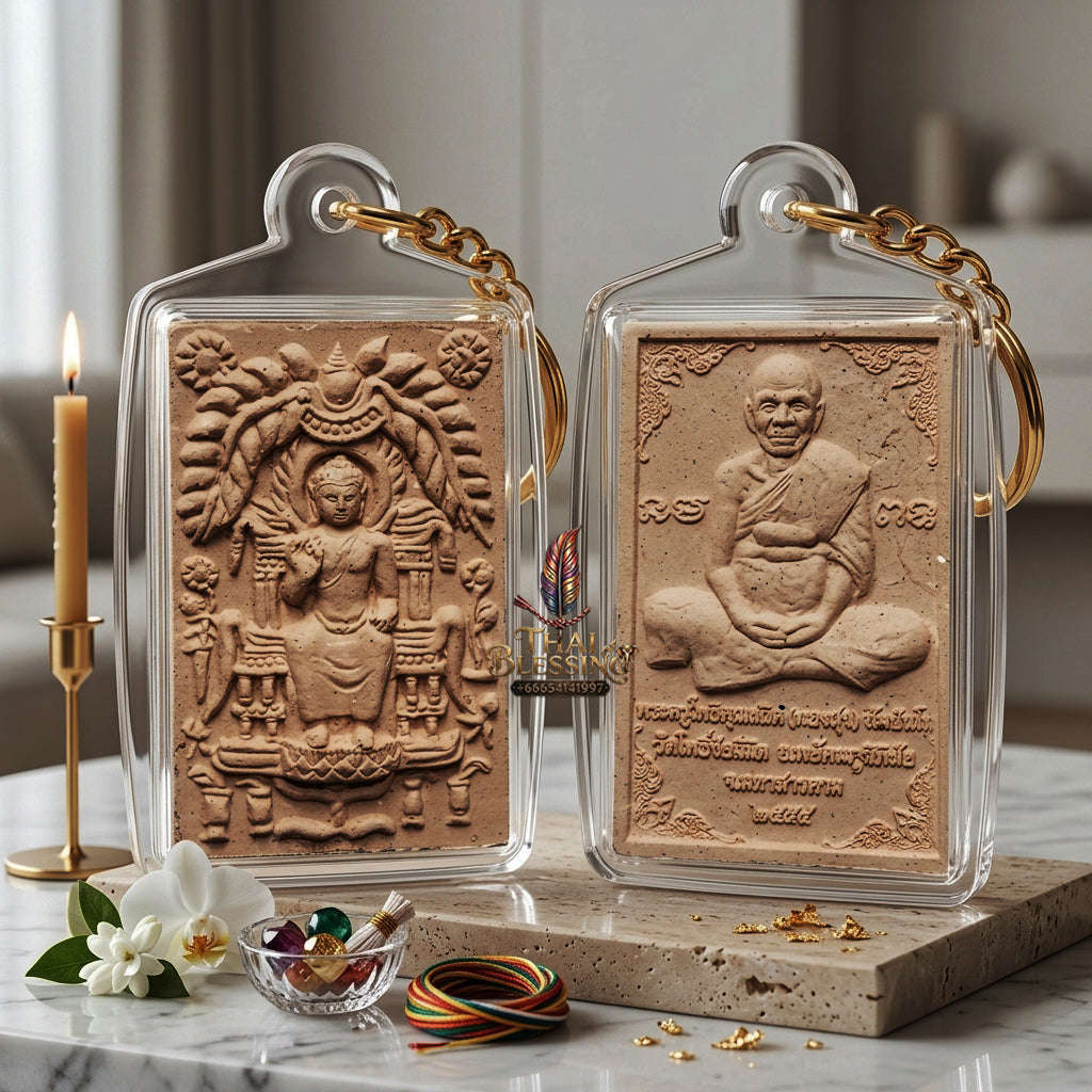 💥 UNLOCK SUPREME DESTINY ELEVATION, ANCIENT NA DUN RELIC ALCHEMY & ISAN MASTER BLESSINGS! The Sovereign of Supreme Isan Phra SomDej Dok Phayom Alchemy