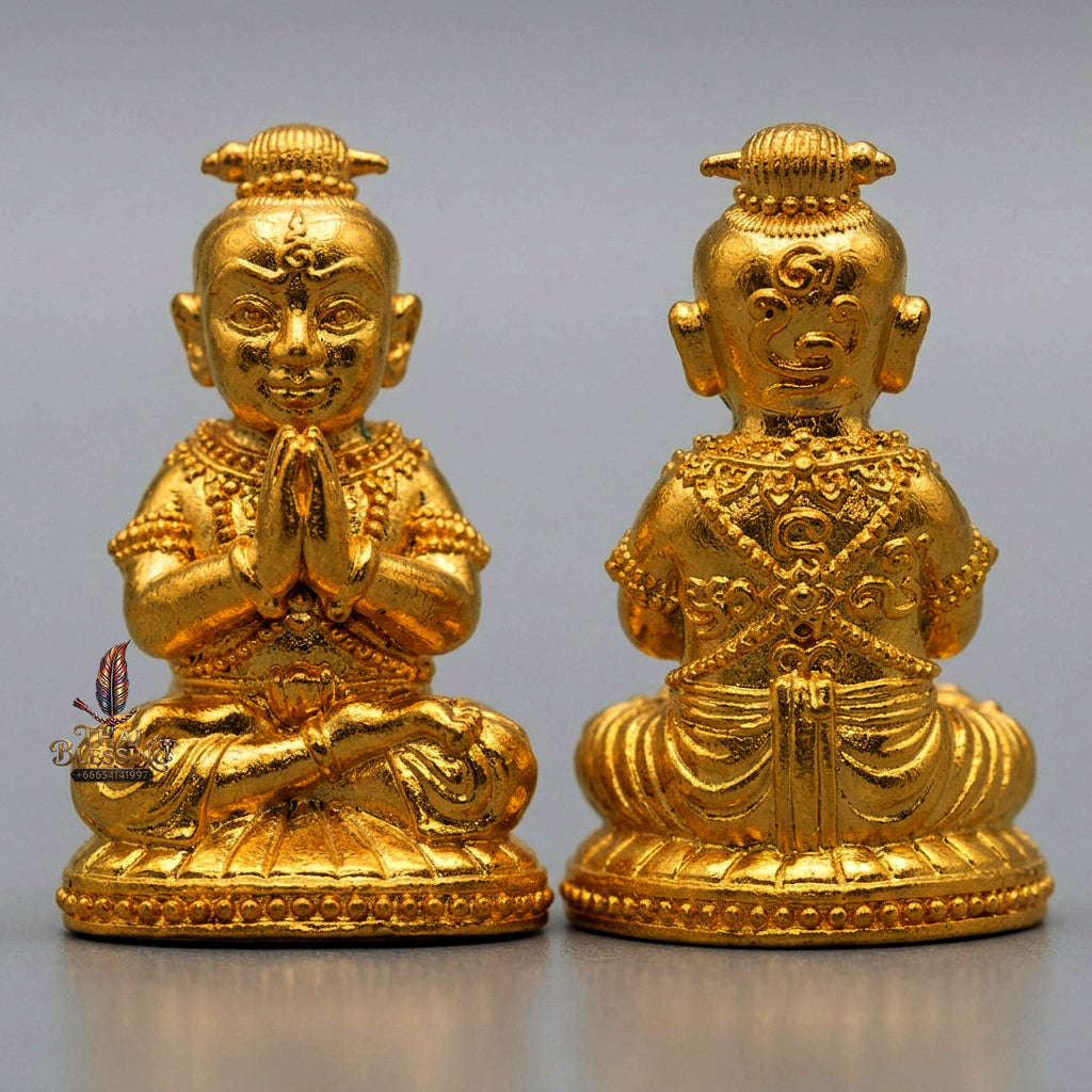 💥 UNLOCK SUPREME GOLDEN-FACE WEALTH, COMMERCIAL DOMINANCE & SPIRIT-CHILD PROSPERITY! The Sovereign of Supreme Golden-Face Kumarn Thong Alchemy