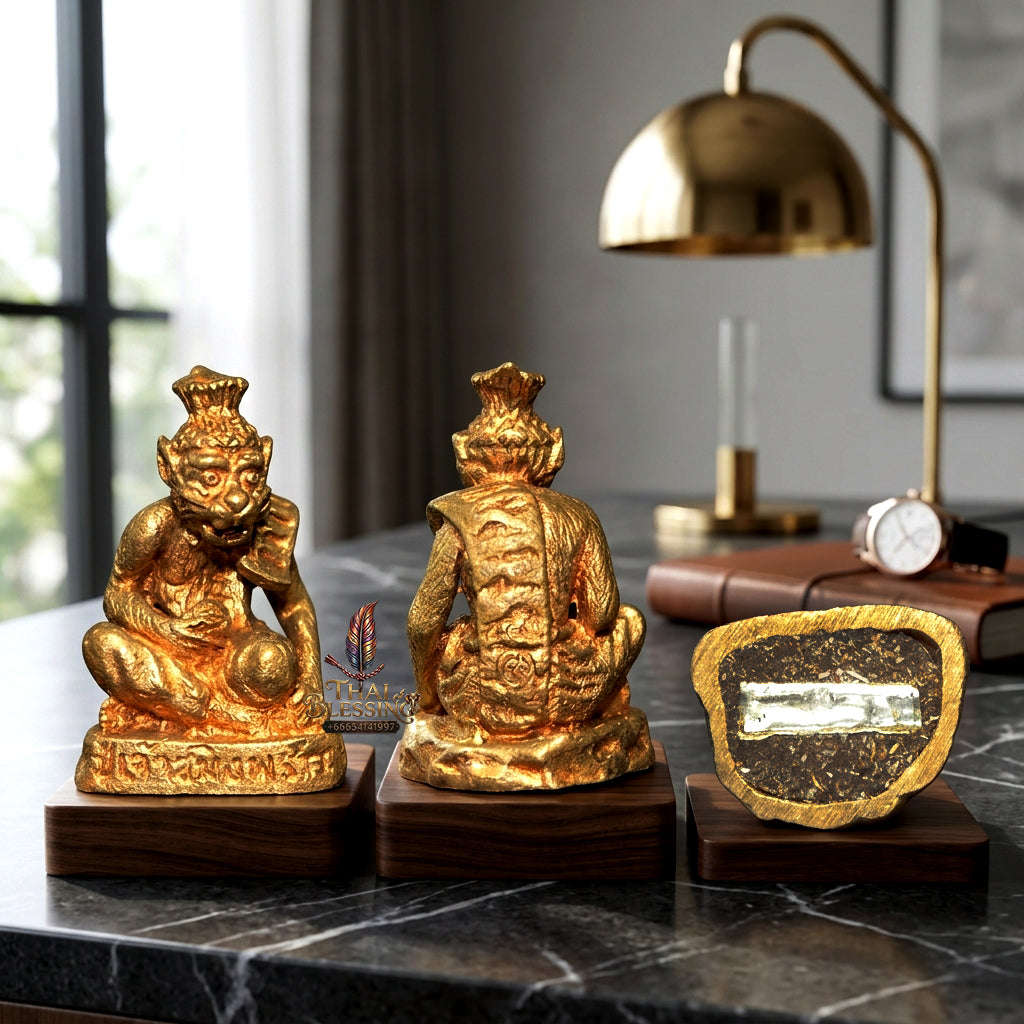 💥 UNLOCK SUPREME ROMANTIC MAGNETISM, UNSTOPPABLE CHARM & EMOTIONAL SOVEREIGNTY! The Sovereign of Supreme Pu Chao Saming Phrai Bronze Alchemy