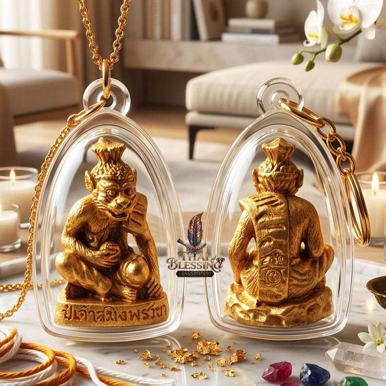 💥 UNLOCK SUPREME ROMANTIC MAGNETISM, UNSTOPPABLE CHARM & EMOTIONAL SOVEREIGNTY! The Sovereign of Supreme Pu Chao Saming Phrai Bronze Alchemy