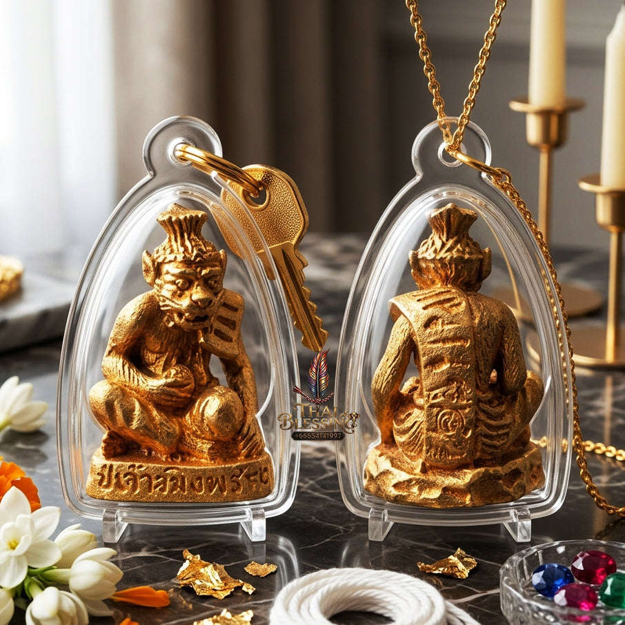💥 UNLOCK SUPREME ROMANTIC MAGNETISM, UNSTOPPABLE CHARM & EMOTIONAL SOVEREIGNTY! The Sovereign of Supreme Pu Chao Saming Phrai Bronze Alchemy