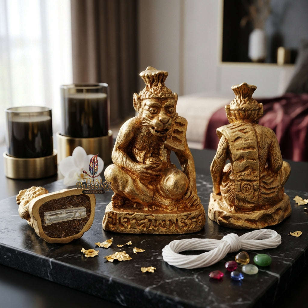 💥 UNLOCK SUPREME ROMANTIC MAGNETISM, UNSTOPPABLE CHARM & EMOTIONAL SOVEREIGNTY! The Sovereign of Supreme Pu Chao Saming Phrai Bronze Alchemy