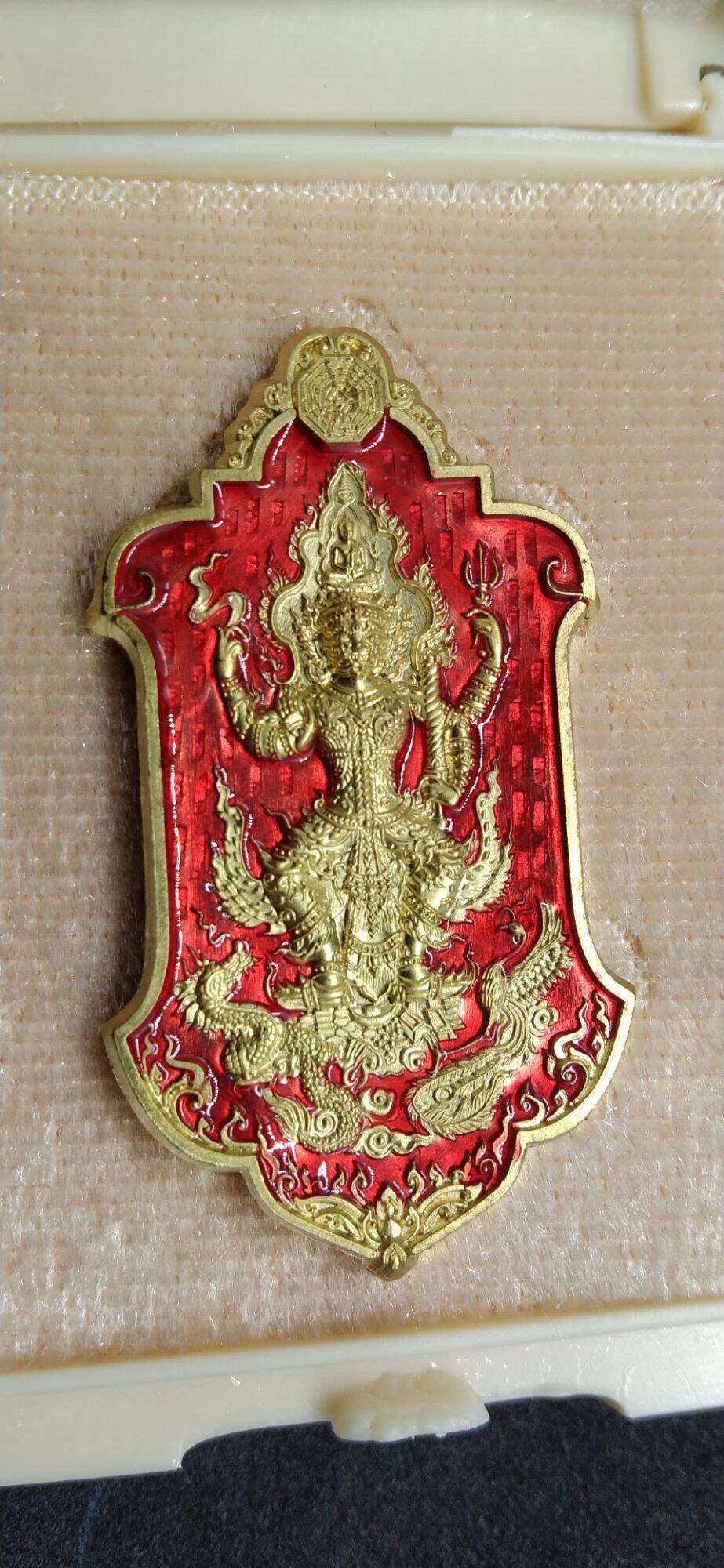 Unlock Supreme Wealth and Protection with Thao Wessuwan Amulet - Sacred Setthi Thawee Sarp from Chiang Mai