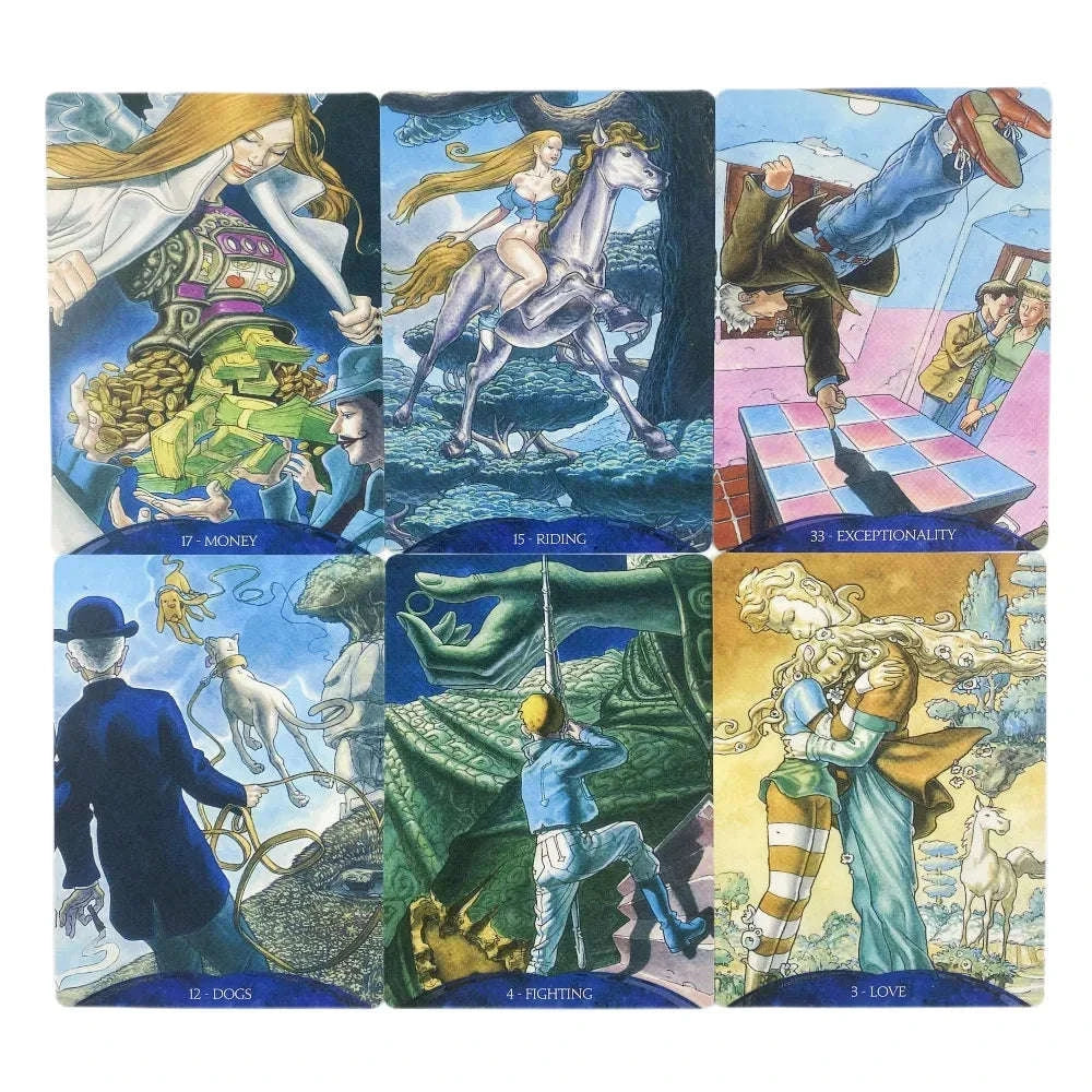 🌙 Unlock the Hidden Meanings of Dreams with the Dream Interpretation Oracle Cards – Fun and Insightful Tarot Game!