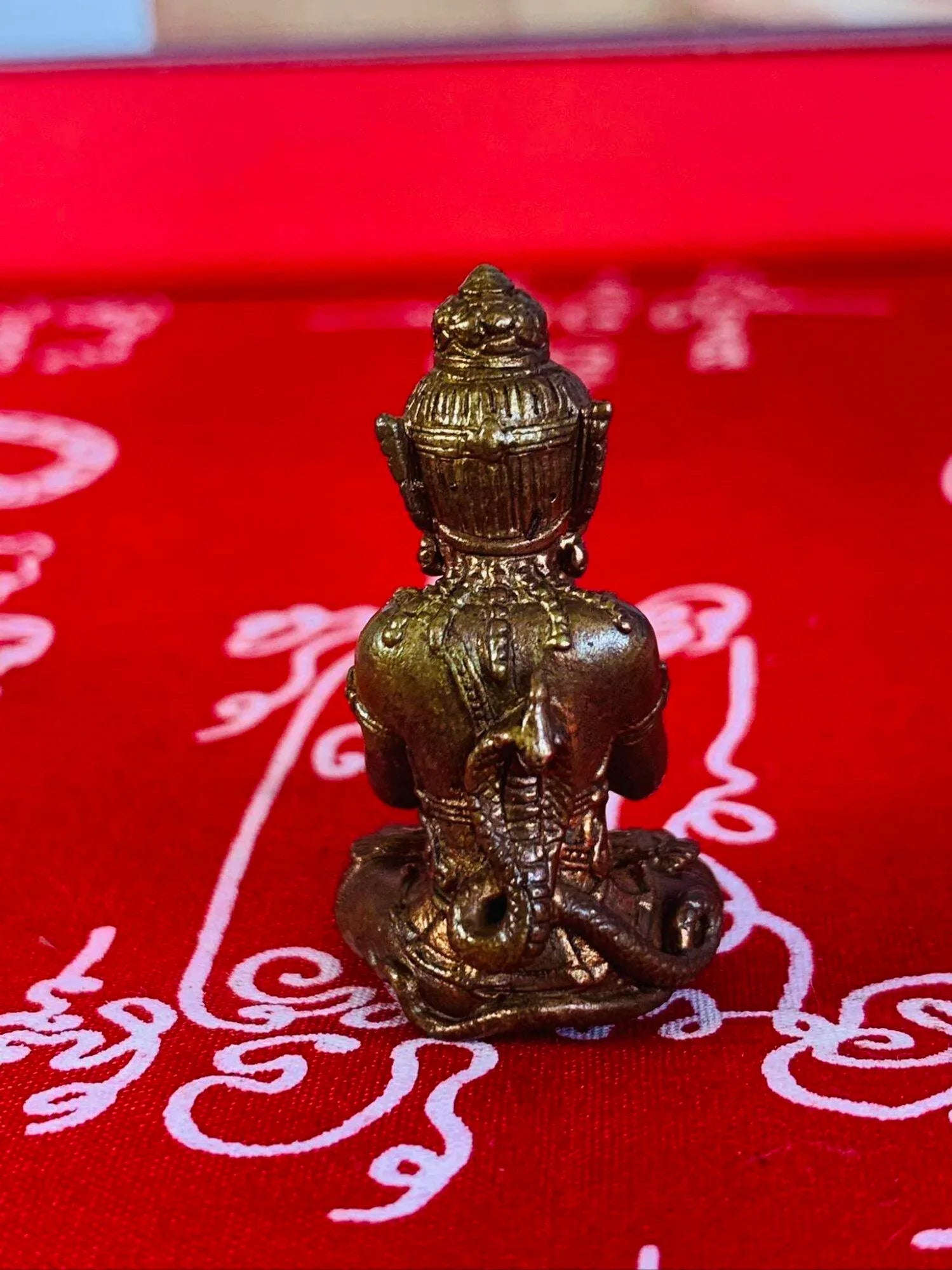 Unlock Ultimate Wealth and Divine Protection with Phra Pidta Pankapkal Sup Tawan Edition – Crafted from Genuine Battleship Propeller Metal!