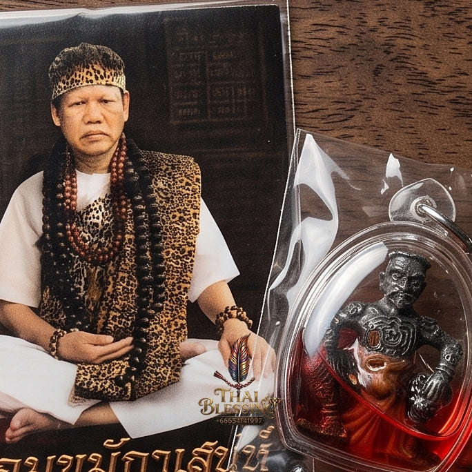 Unstoppable Charm & Protection Hoon Payon Sanae Oil Cased - Ajarn Nen Aek 2015 Thai Blessing Co By RURUECHA