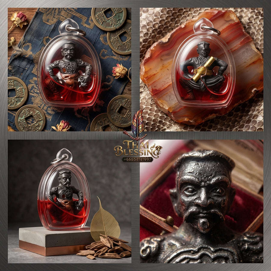 Unstoppable Charm & Protection Hoon Payon Sanae Oil Cased - Ajarn Nen Aek 2015 Thai Blessing Co By RURUECHA