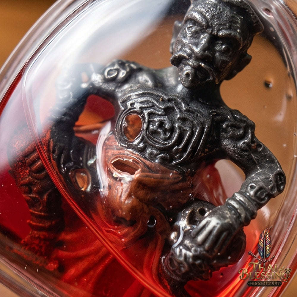 Unstoppable Charm & Protection Hoon Payon Sanae Oil Cased - Ajarn Nen Aek 2015 Thai Blessing Co By RURUECHA