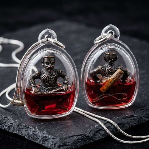 Unstoppable Charm & Protection Hoon Payon Sanae Oil Cased - Ajarn Nen Aek 2015 Thai Blessing Co By RURUECHA