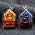 Unstoppable Charm & Wealth Phra Khun Phaen Phrai Kuman Red Rooster Oil Cased - Luang Ta Ruam Wat Khok Samran 2019 Thai Blessing Co By RURUECHA