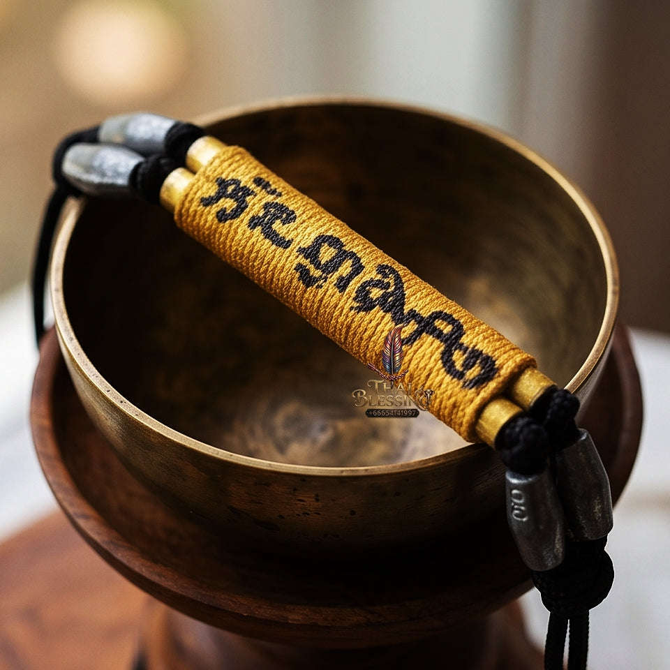 Unstoppable Protection & Dual Shield Takrut Khu Maha Kan Waist Cord - Luang Pu Im Wat Thung Na Mai Thai Blessing Co By RURUECHA