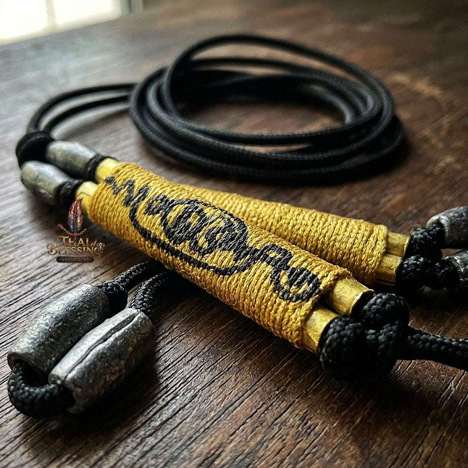 Unstoppable Protection & Dual Shield Takrut Khu Maha Kan Waist Cord - Luang Pu Im Wat Thung Na Mai Thai Blessing Co By RURUECHA