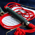 Unstoppable Universal Protection & 28 Buddhas Takrut Waist Cord - Luang Pu Im Wat Thung Na Mai Thai Blessing Co By RURUECHA