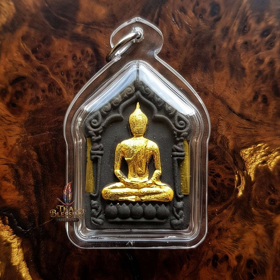 Unstoppable Victory & Protection Phra Khun Phaen Prap Man with Thao Wet Suwan - Achan Phun Phetchabun 2019 Thai Blessing Co By RURUECHA