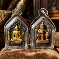 Unstoppable Victory & Protection Phra Khun Phaen Prap Man with Thao Wet Suwan - Achan Phun Phetchabun 2019 Thai Blessing Co By RURUECHA