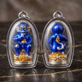 Unstoppable Wealth & Fortune Beast Si Hu Ha Ta Lum Sum Silver Enamel - Kruba Kham Fan Wat Kor Chok 2025 Thai Blessing Co By RURUECHA