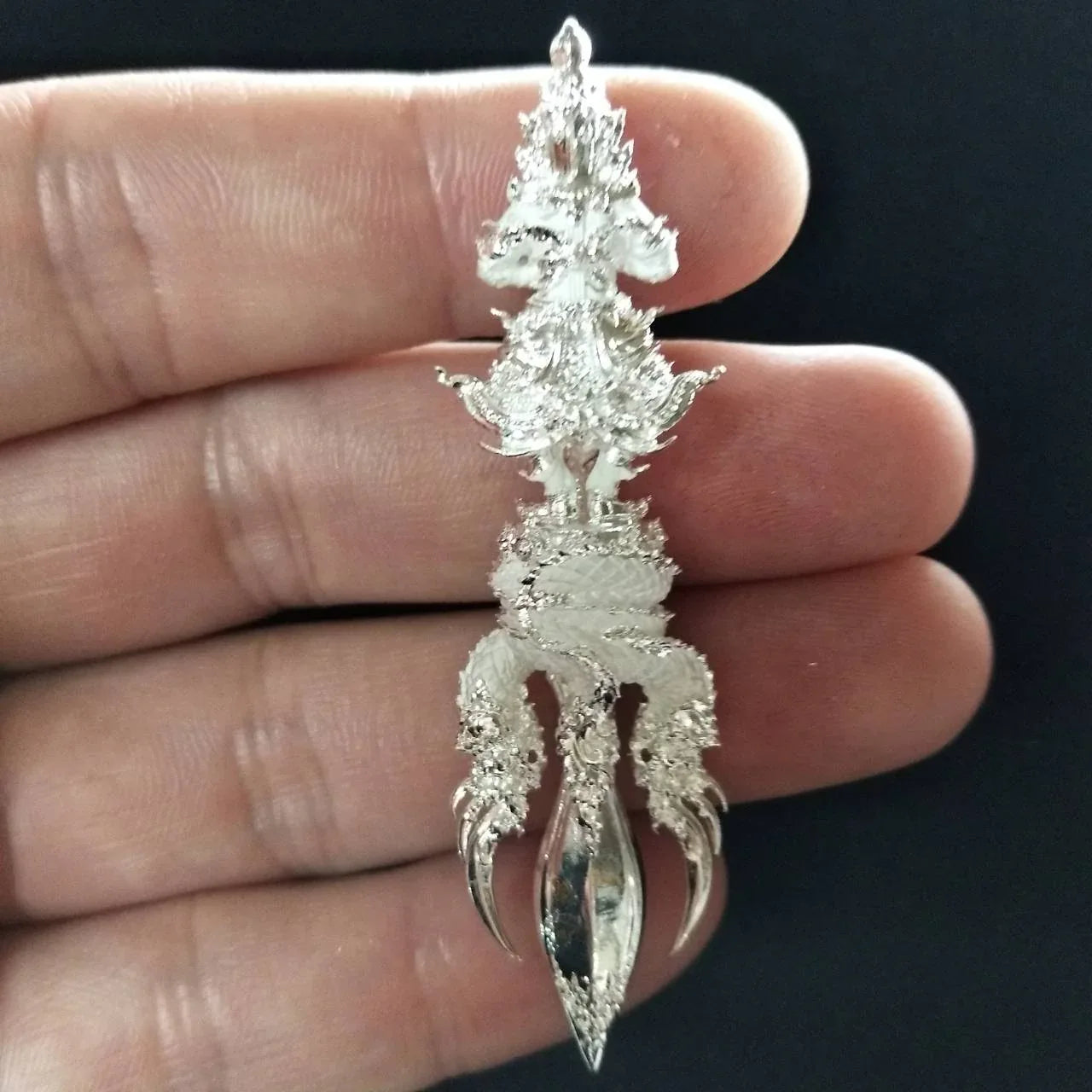 Thai Wessuwan Amulet for Wealth and Prosperity Blessing