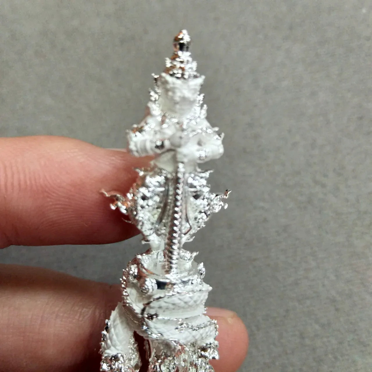 Thai Wessuwan Amulet for Wealth and Prosperity Blessing