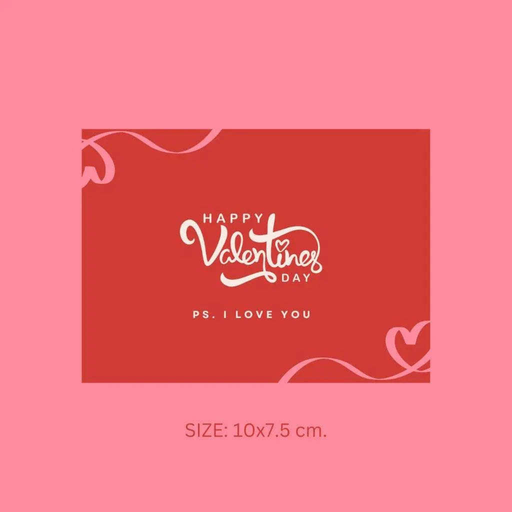 Valentine's Day Candle Gift Set - Soy Candle Collection for Love