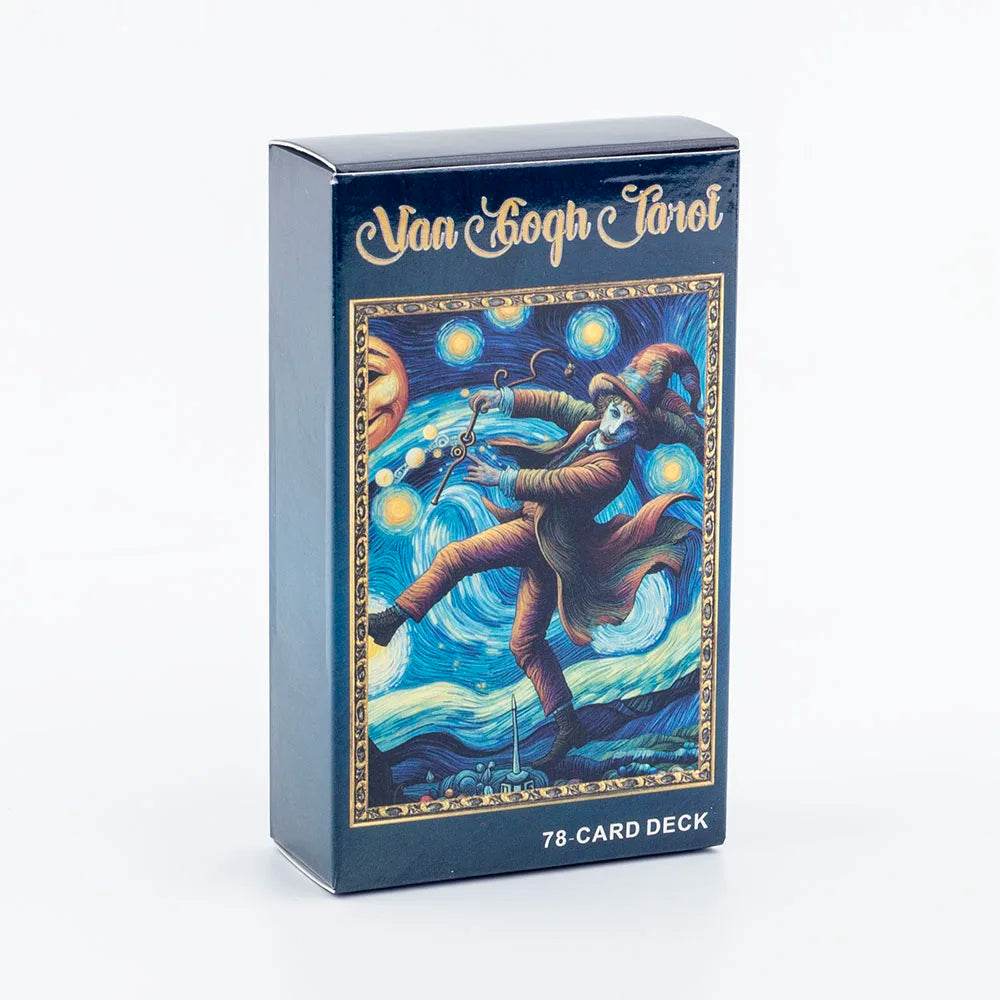 Metal Box Gilded Tarot Cards Deck - Thai Blessing Co Tarot Cards with Paper Guidebook - English Version TK16K