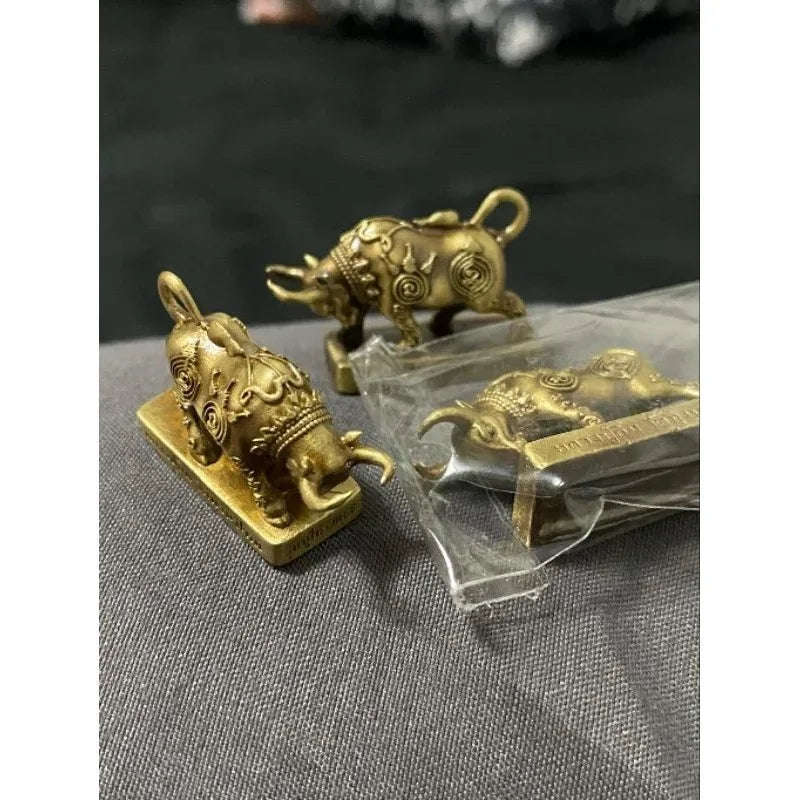🦬 Vao Thaenu "Rich 99" Supreme Edition – Luang Pu Im's Sacred Wealth & Authority Charm Default Title