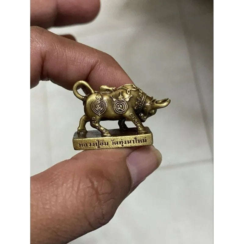 🦬 Vao Thaenu "Rich 99" Supreme Edition – Luang Pu Im's Sacred Wealth & Authority Charm