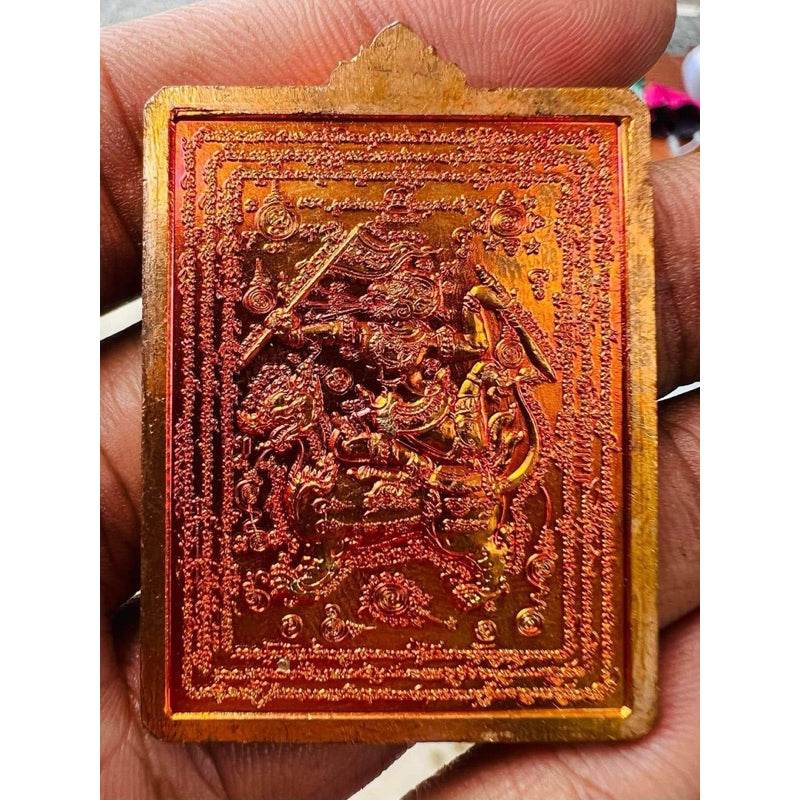 Grandmaster Thong Amulet Coin for Luck and Prosperity - Enhance Your Fortune