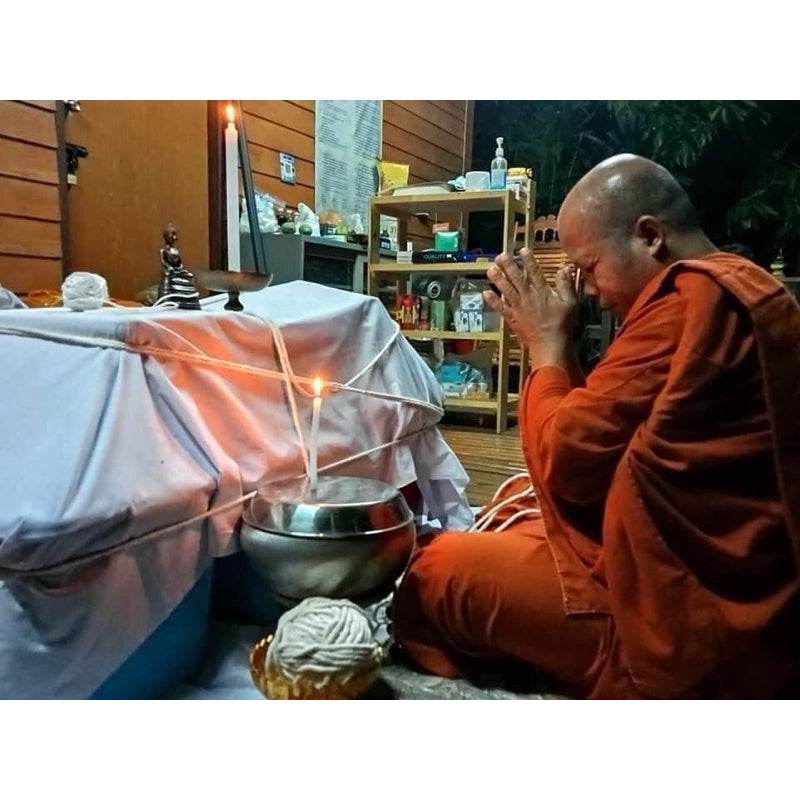 Grandmaster Thong Amulet Coin for Luck and Prosperity - Enhance Your Fortune