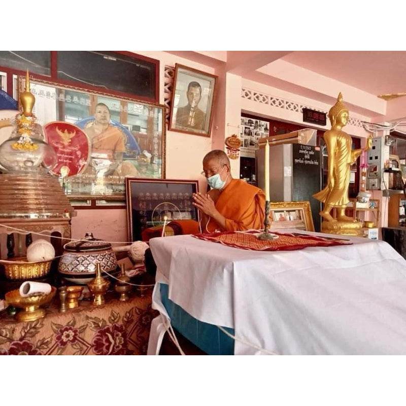 Grandmaster Thong Amulet Coin for Luck and Prosperity - Enhance Your Fortune