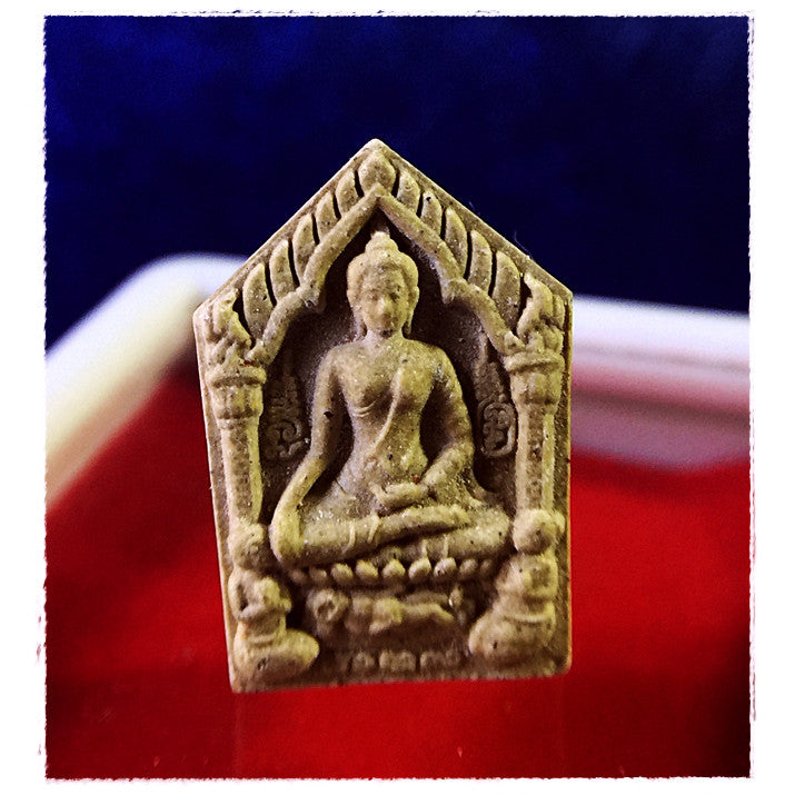 Khun Paen Amulet for Supreme Attraction and Unmatched Charm - Prai Kumarn Sud Sawat Maha Long