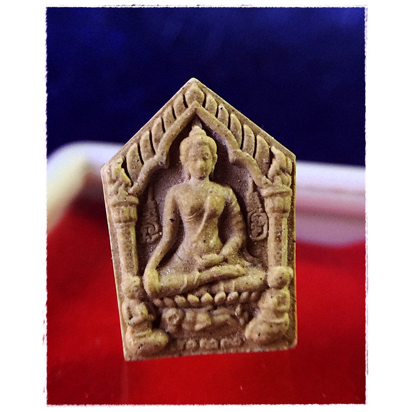 Khun Paen Amulet for Supreme Attraction and Unmatched Charm - Prai Kumarn Sud Sawat Maha Long Default Title