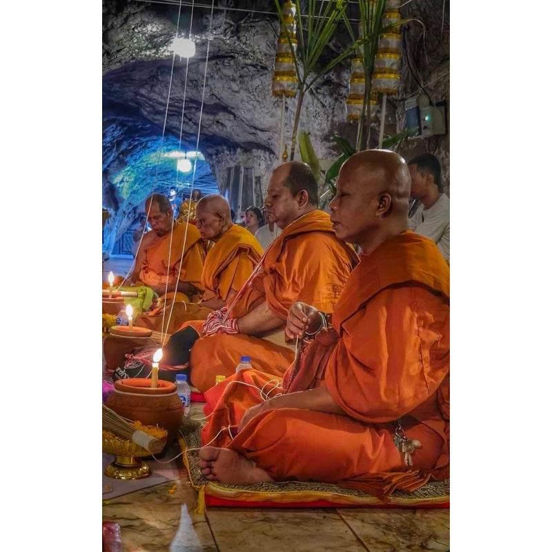 Phra Maha Isuan Khao Ao Amulet - Authentic Thai Blessing