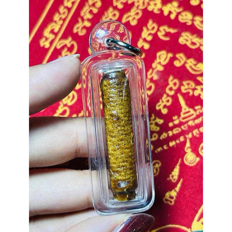 Takrut Reak Nang Love Charm - Supreme Attraction for Love, Charisma, and Relationships Waterproof Frame