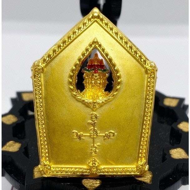 Divine Power of Phra Phrom Erawan for Success, Wealth, and Harmony