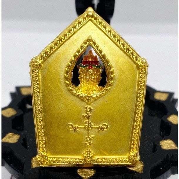 Divine Power of Phra Phrom Erawan for Success, Wealth, and Harmony