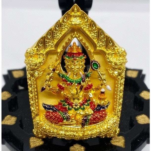 Divine Power of Phra Phrom Erawan for Success, Wealth, and Harmony Default Title