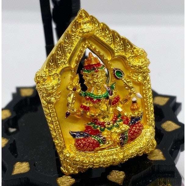 Divine Power of Phra Phrom Erawan for Success, Wealth, and Harmony