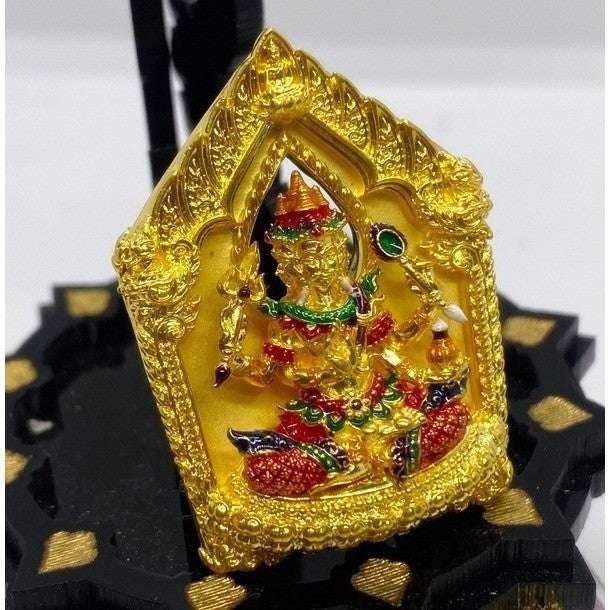 Divine Power of Phra Phrom Erawan for Success, Wealth, and Harmony