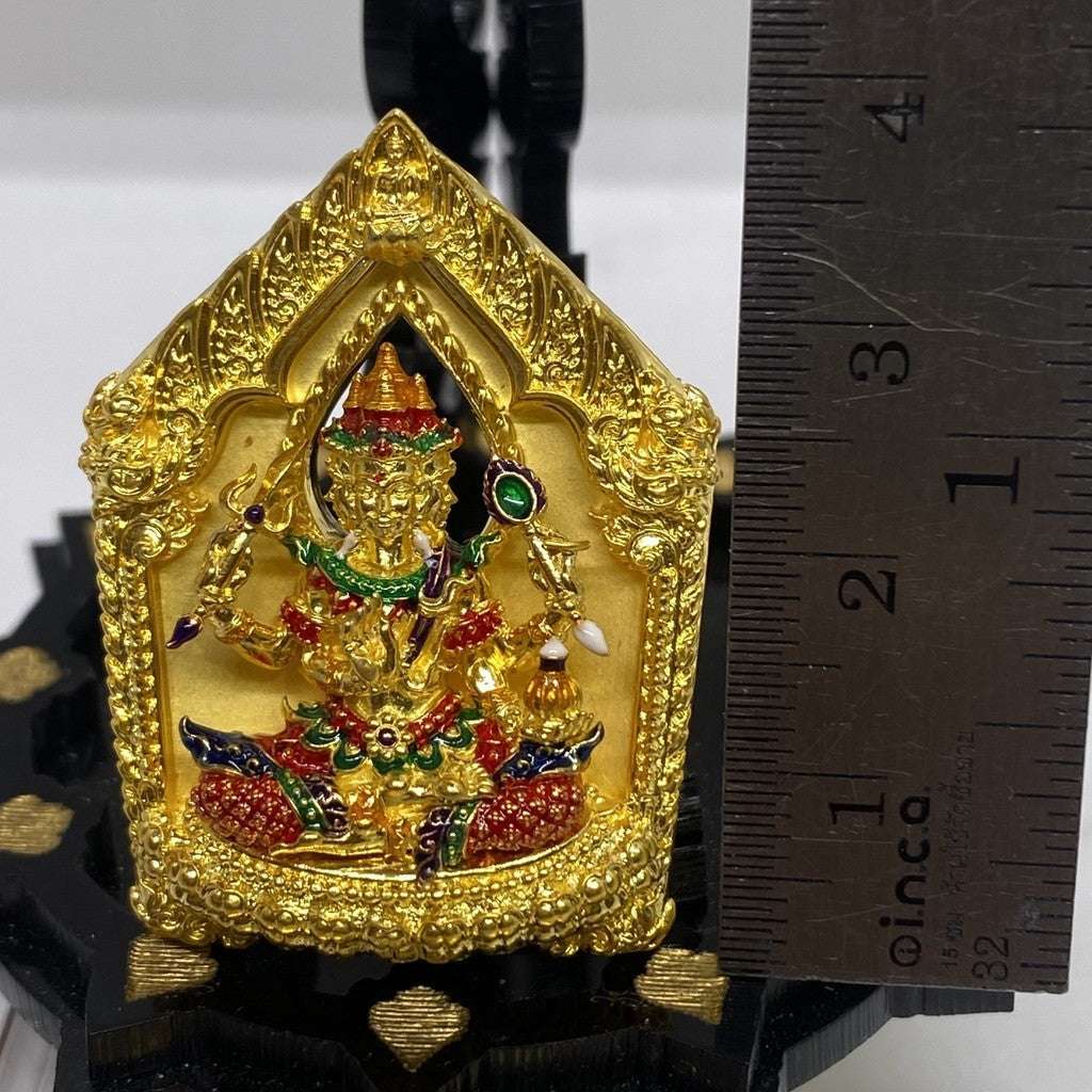 Divine Power of Phra Phrom Erawan for Success, Wealth, and Harmony