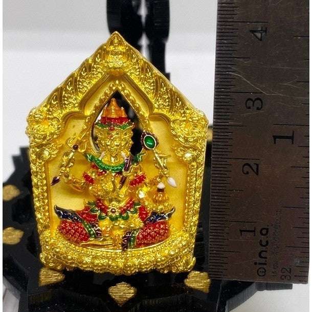 Divine Power of Phra Phrom Erawan for Success, Wealth, and Harmony