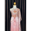 Thai Bridal Outfit Set with Traditional Design