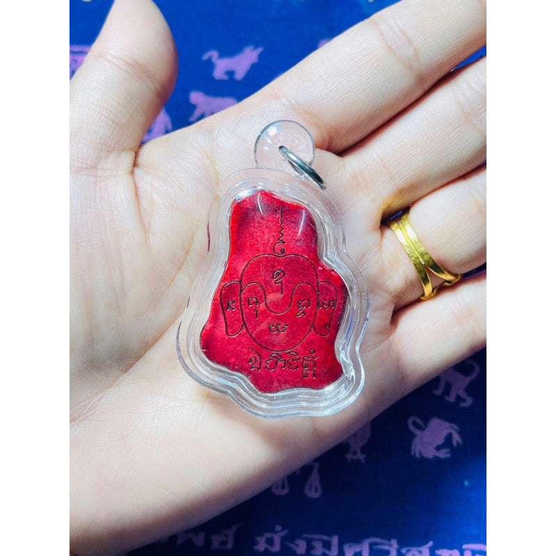 Yin-Khu Rak Amulet for Lasting Love, Strong Charm & Energy Balance