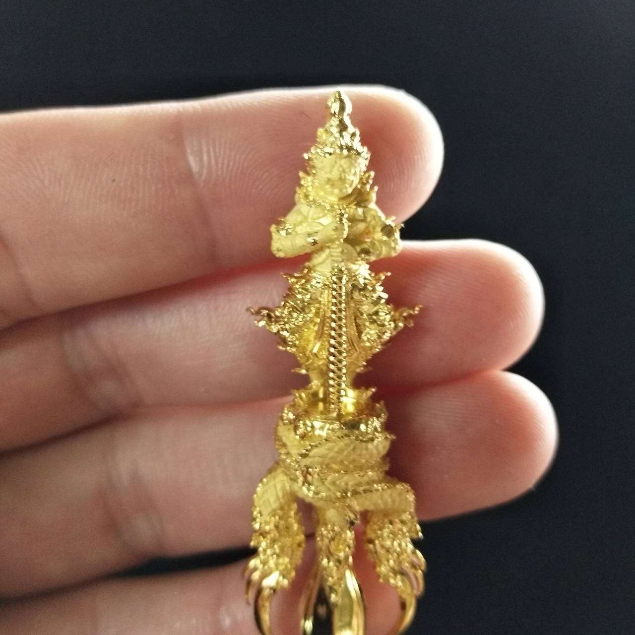 Vessuwan Amulet for Wealth and Fortune - Unlock Abundance and Prosperity Today