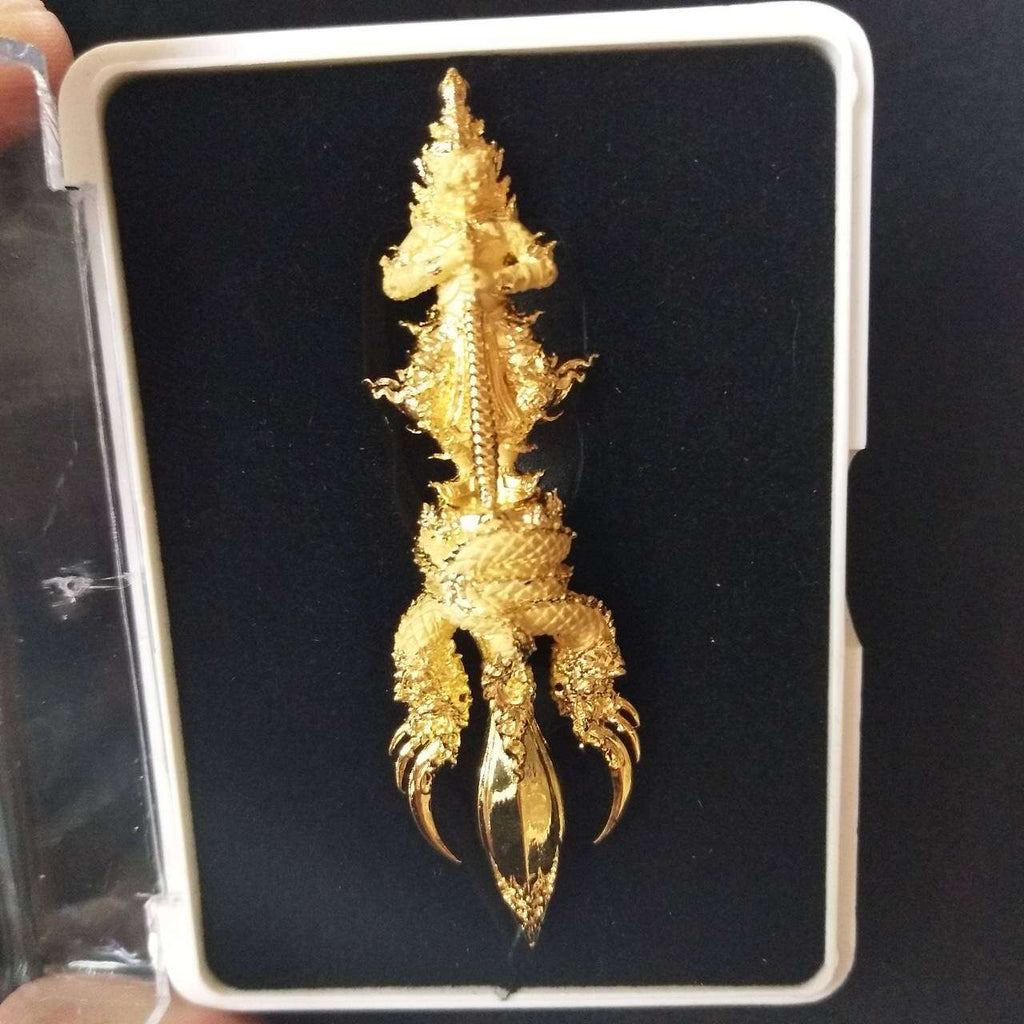 Vessuwan Amulet for Wealth and Fortune - Unlock Abundance and Prosperity Today