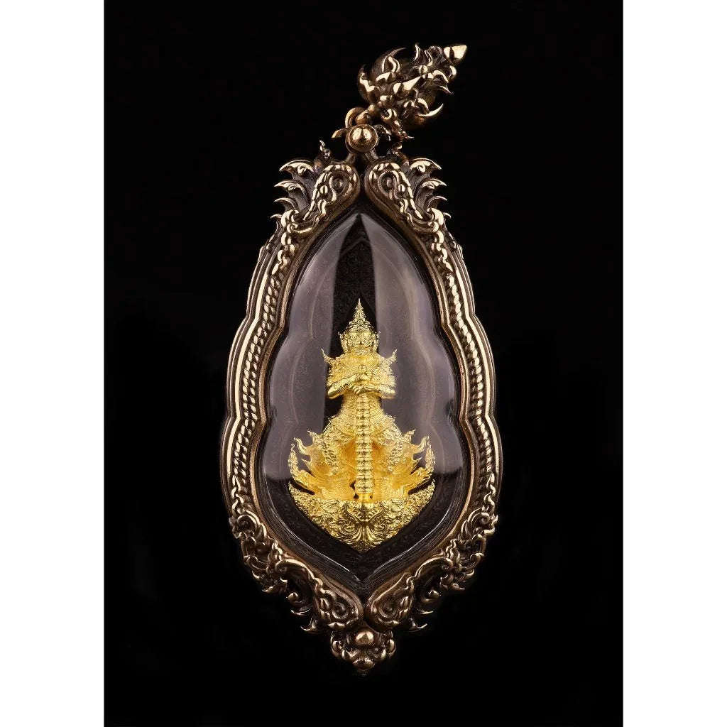 Vesuwanno Amulet for Wealth and Protection - Unlock Abundance and Safeguard Your Journey 2.2