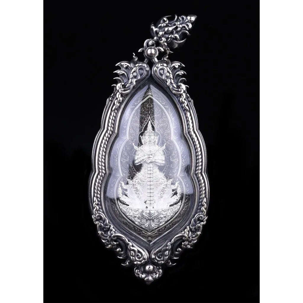 Vesuwanno Amulet for Wealth and Protection - Unlock Abundance and Safeguard Your Journey 2.5