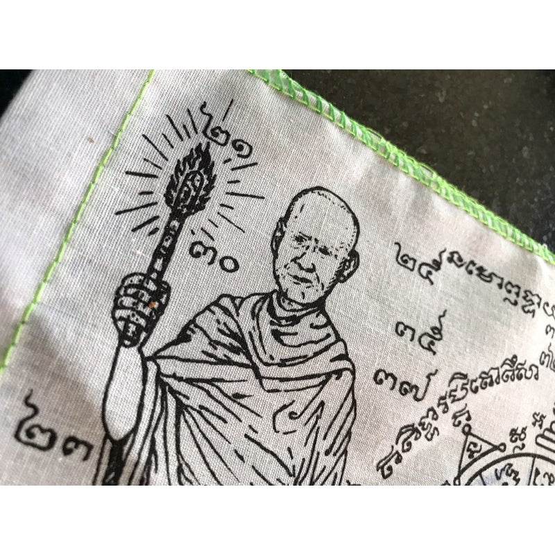 Victory Flag Amulet Somdej Toh Thai Blessing One-Sake.com Default Title Default Title-