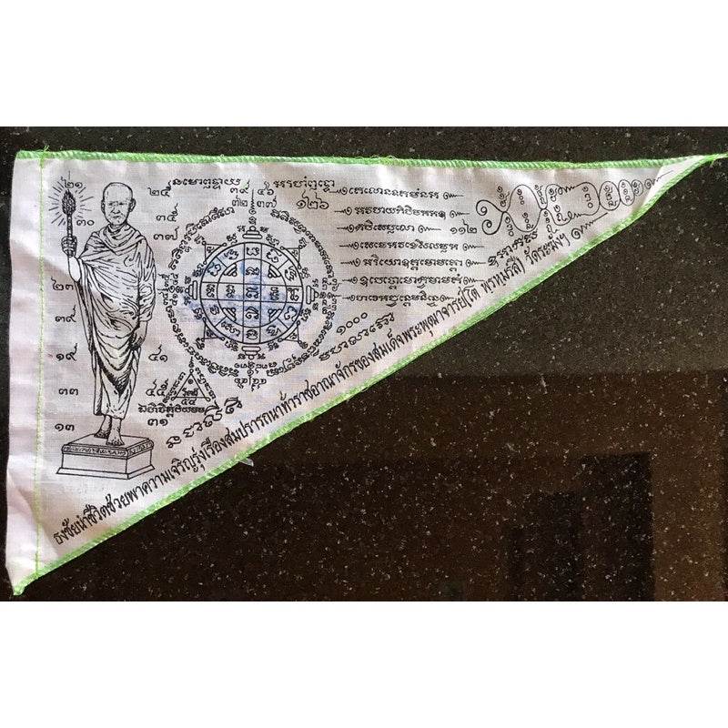 Victory Flag Amulet Somdej Toh Thai Blessing One-Sake.com Default Title Default Title-