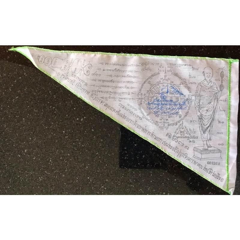 Victory Flag Amulet Somdej Toh Thai Blessing